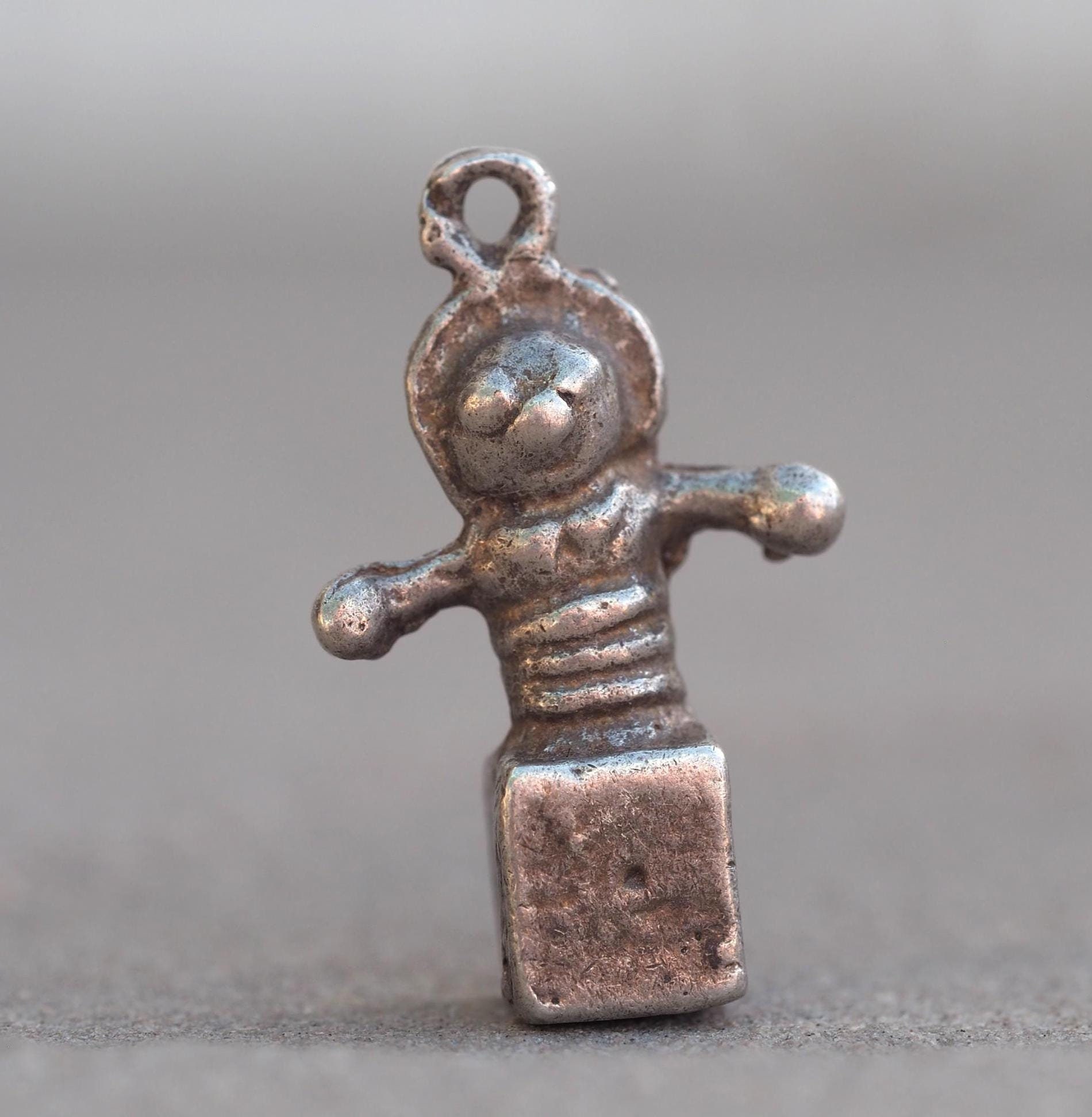 Miniatura Per Casa Delle Bambole ~ Giocattolo Jack In The Box - Foto 10