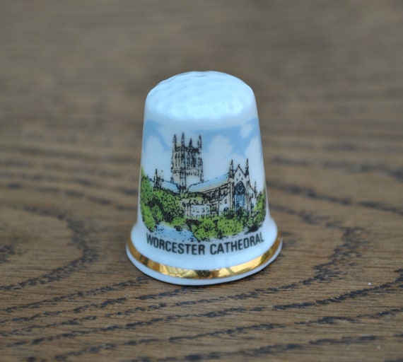 Country Central African Republic Souvenir Thimble