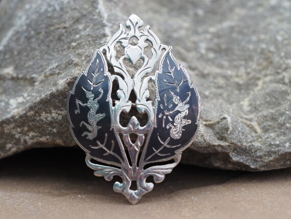 アンティーク タイランド GEMS CENTRE SIAM 真鍮製カトラリー 木箱付 