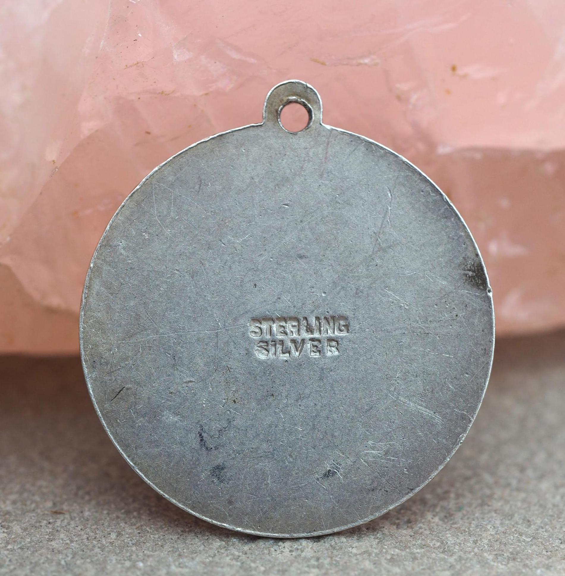 魚座 2月19日と3月20日 - ヴィンテージシルバーペンダント - Etsy 日本