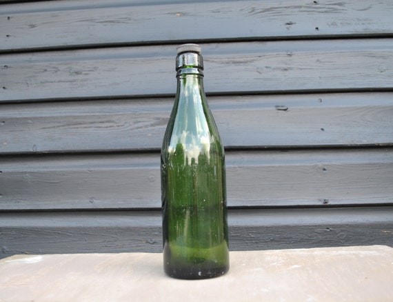 halen Hong Kong Gezond Paar oude glazen flessen Interieur Stijl Reclame Lyle - Etsy Nederland