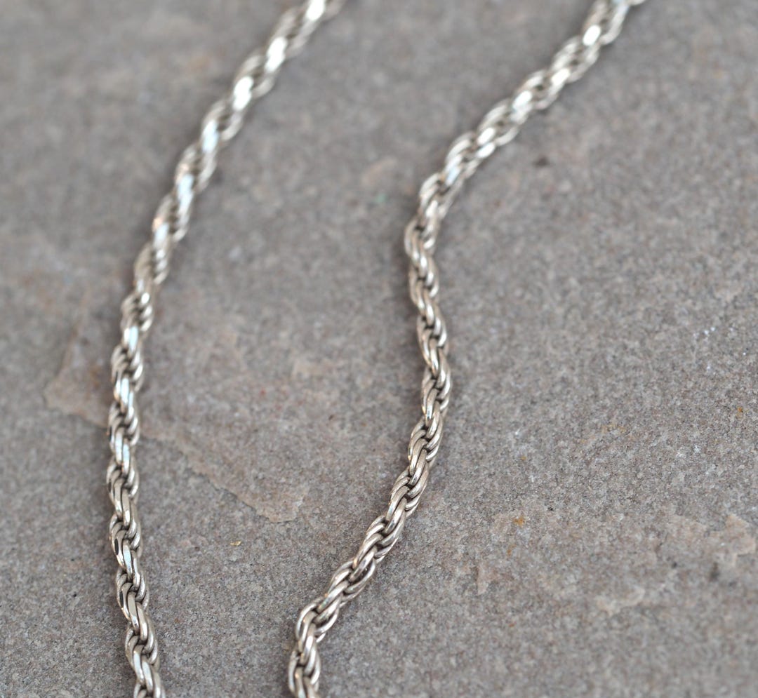 Custom Rope Link Chain 24.5