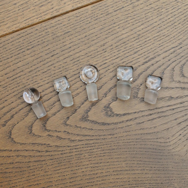 Replacement Glass Decanter Stoppers Etsy