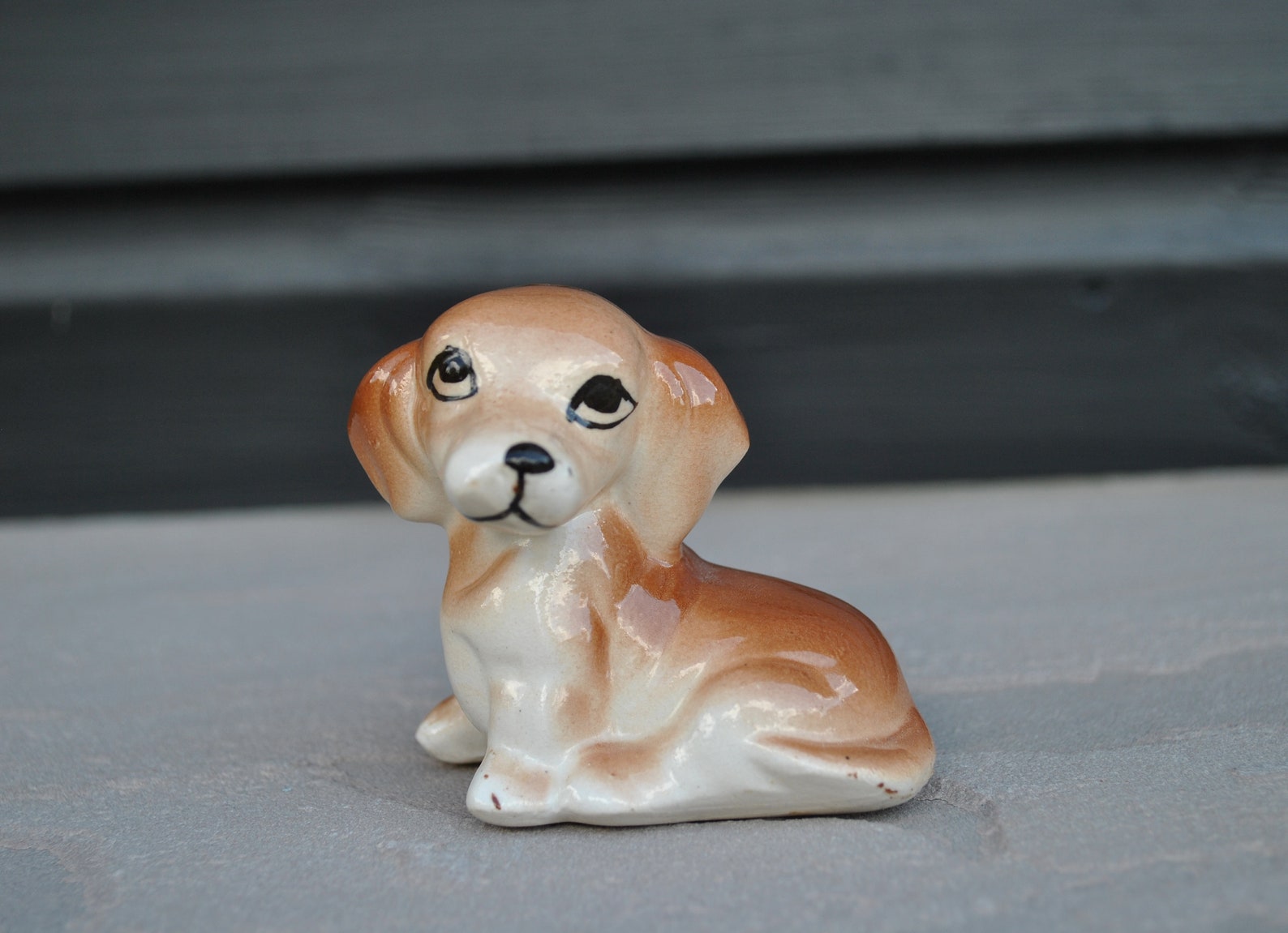 Chine figurine de chien assis Nouvel animal de compagnie