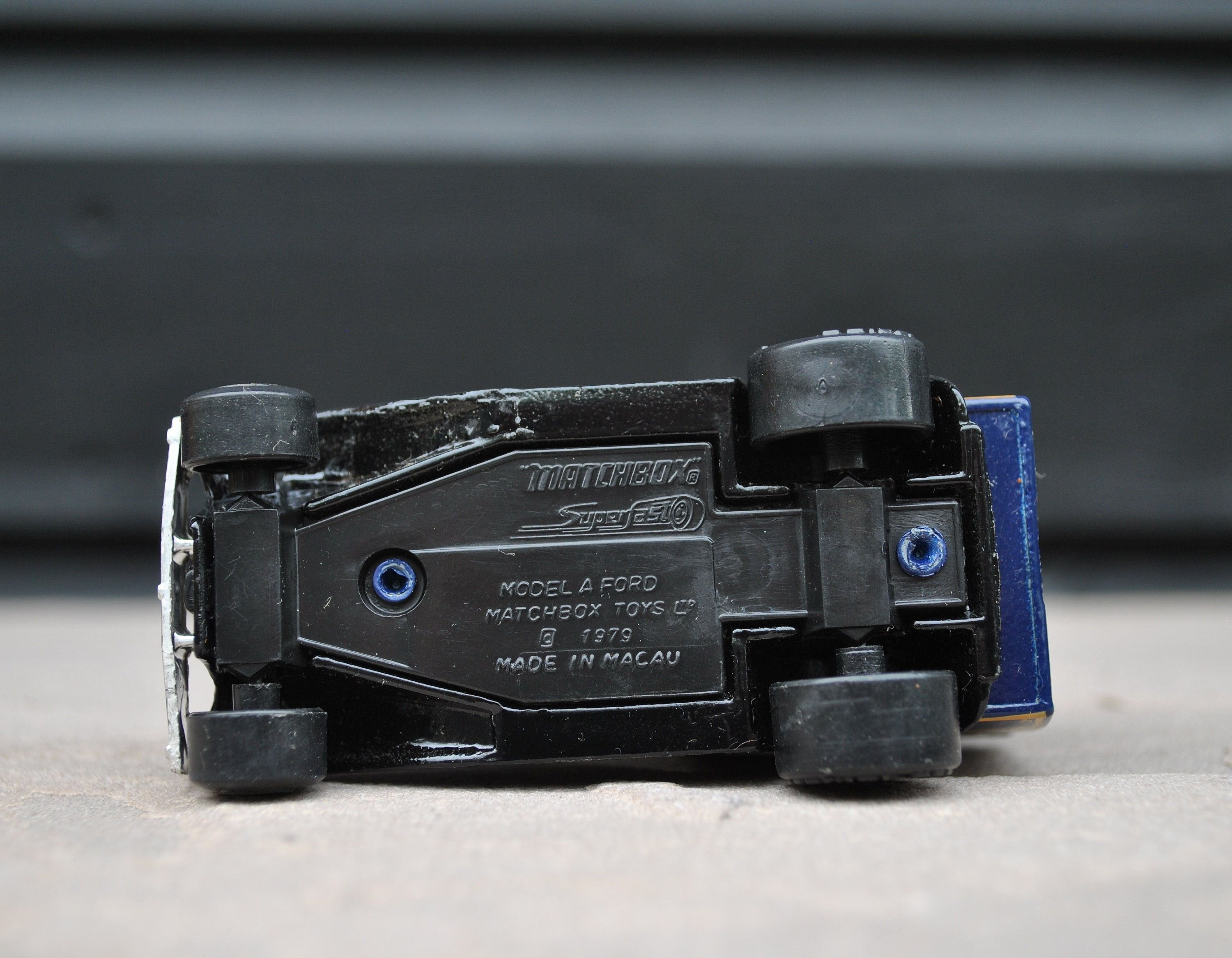 (2) 1979 MATCHBOX MODEL A KELLOGG'S CARS, 46 OFF