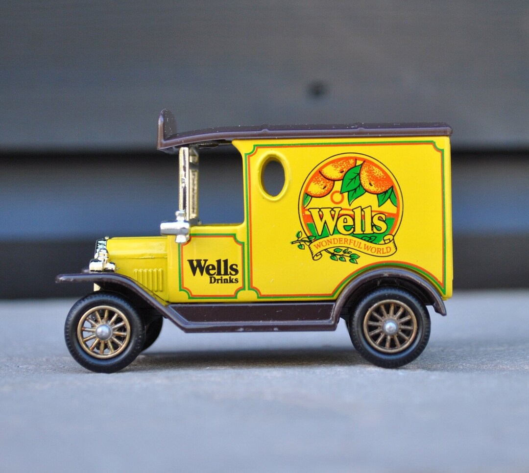 Wells Drinks Ford Model T Vintage Lledo Days Gone by Vehicle Etsy