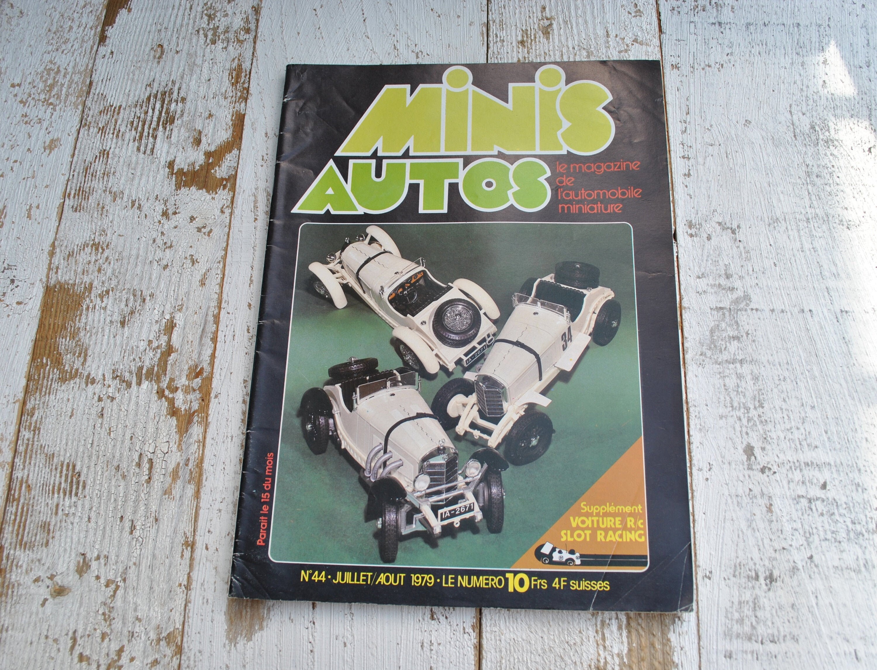 Vintage Minis Auto Magazine Issue 44 Miniature Car Model Etsy UK