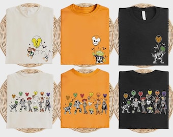 Toy Story Halloween Shirt, Woody & Jessie Spooky Tee, Disney Spooky Vibes Shirt, Toy Story Halloween Family Matching Tee, Halloween Shirt