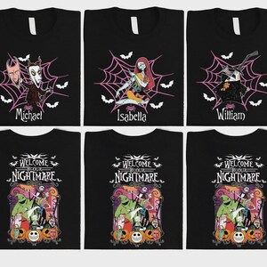 Welcome To Our Nightmare Halloween Disney Shirt, Jack Skellington The Pumpkin King Shirt, Nightmare Before Halloween Tee, Trick Or Treat Tee