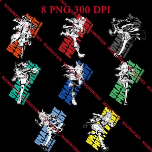 8+ Bundle Umamusume_ Hübscher Derby El Condor Pasa, Kitasan Black, Manhattan PNG