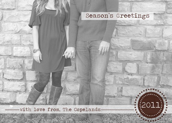 Items similar to Custom Christmas Photo Cards on Etsy