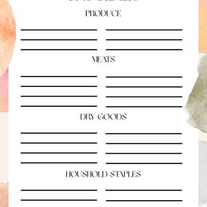 Einkaufsliste