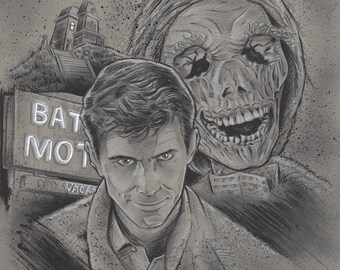 Print - Psycho Poster