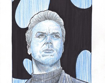 Batman / Bruce Wayne Illustration