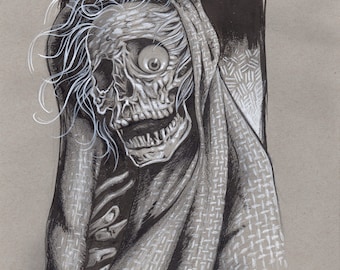 Creepshow Poster Illustration