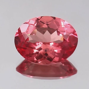 Padparadscha Sapphire Peach Bicolor Ceylon Padparadscha Sapphire Loose Oval Cut Gemstone Top Quality Sapphire Ring & Jewelry Making 11x8 mm