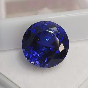 Exquisite 10 Carat AAA+ Natural Blue Tanzanite Loose Gemstone from Tanzania – Elegant Rings or Jewelry Making Gems, Gift For Her