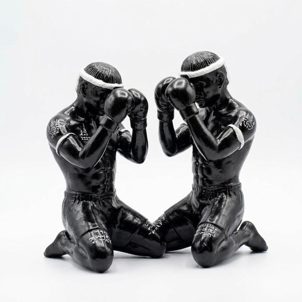 Muay Thai Statue - Etsy