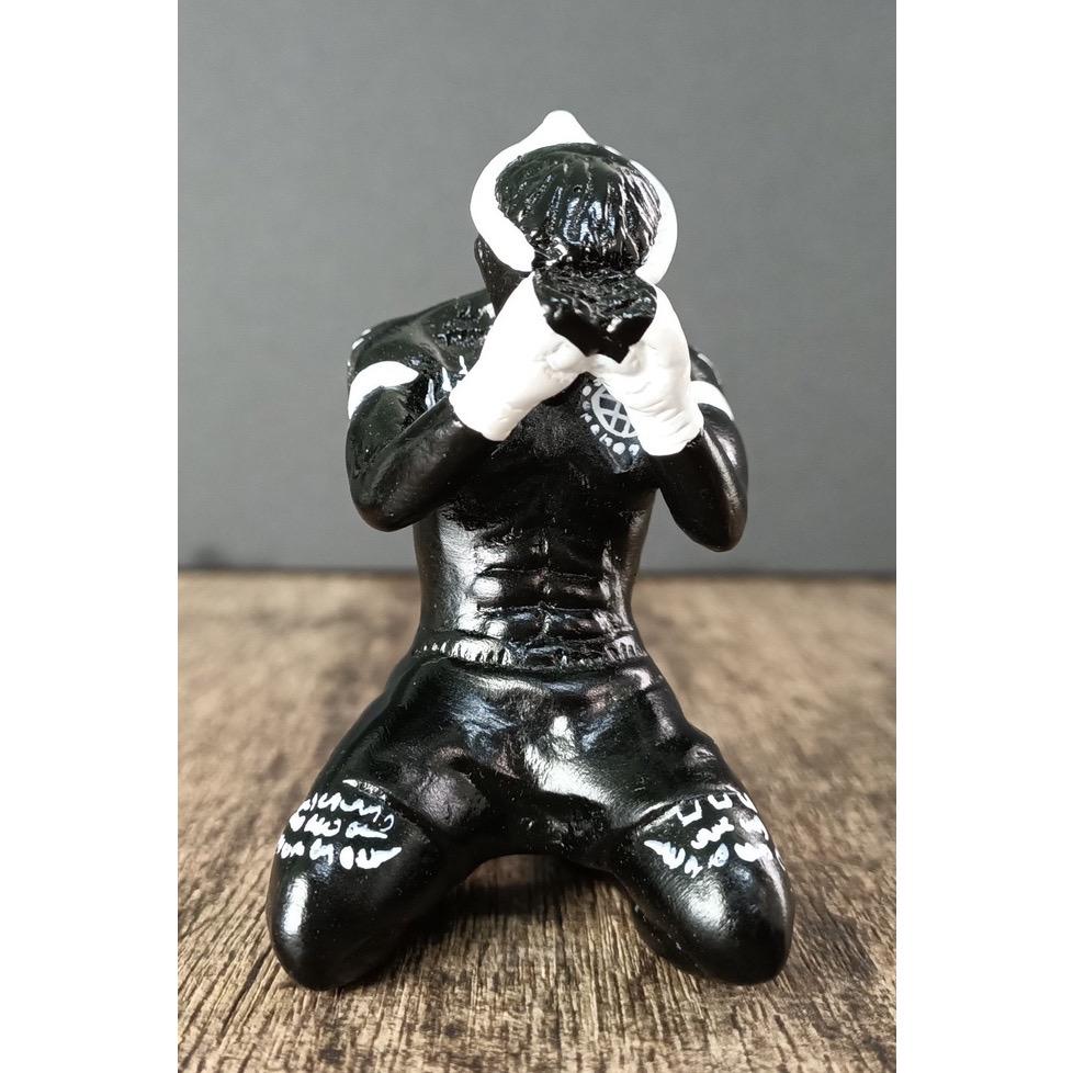 ムエタイ戦士  銅像 Amazon.com: Top Collection Medieval Japanese Samurai Statue