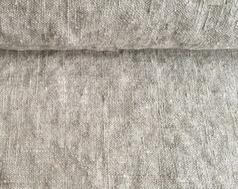 ECO FRIENDLY Natural burlap linen fabric washed --Linen--Natural