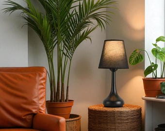 Sleek Fabric Shades for Chic Home Décor: Perfect Accent Lighting for Any Room
