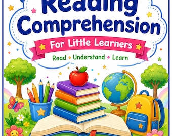 Reading Comprehension Worksheets for Kids | Printable | Grade 1, 2, 3 Reading Practice | PDF