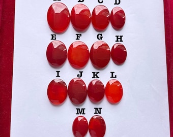 天然AAAカーネリアン宝石ロット（9x5x3mm～12x10x6mm） - Etsy 日本