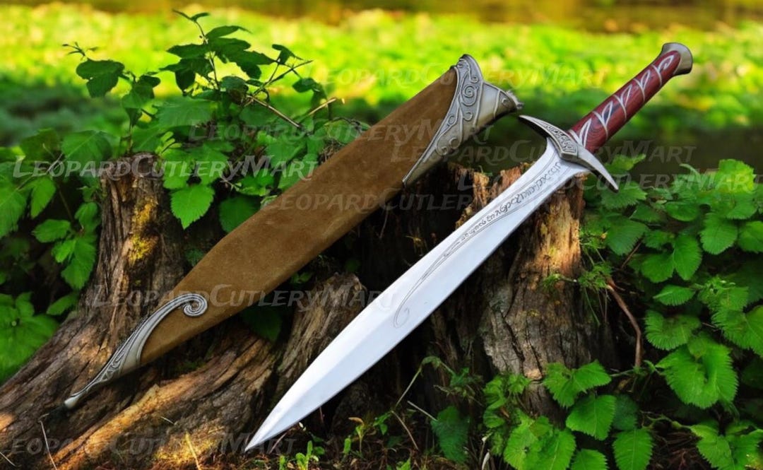 Lord of the Rings Sting Sword Replica – Bilbo & Frodo’s Eleven Bade ...