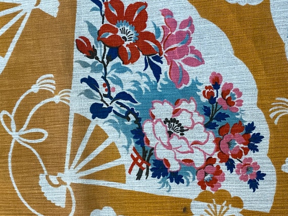 1920's Bolt of Serpentine Crepe Asian BOHO Vintage Fabric Dress Skirts 8YDS Avail.