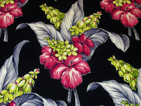 Crazy Fabulous Deco Barkcloth Vintage Fabric Drape Curtain DIY Projects