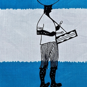 Tissu Pour Masque Tableau Pablo Picasso en Popeline de Coton