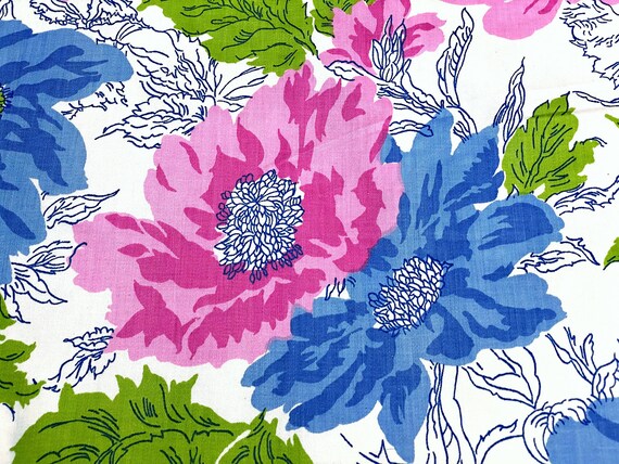 Mid Century POSH TAHITI Barkcloth Era Vintage Fabric Upholstery Cotton Yardage 23YDS Avail.