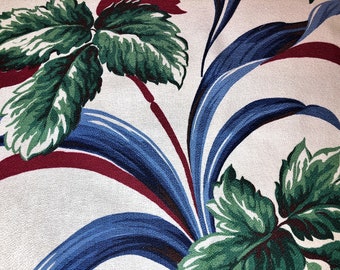 Island Swaying Palms Baumrindenstoff Vintage Stoff Yardage Hawaiian Style 8YDS Avail.