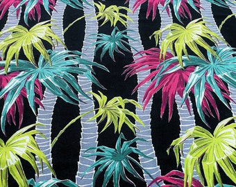 Glitz & Glam von South Beach Rindenstoff Vintage Stoff Art Deco Drape Vorhang