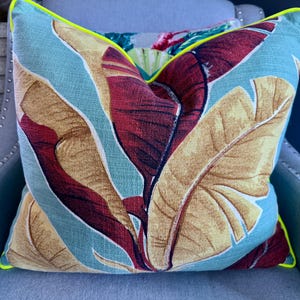 tobacco leaf fabric by the yard Vintage Tobacco Leaf Fabric