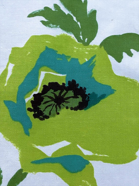 VERA Neumann Goes ALOHA Hawaii! Vintage Fabric Abstract Mod Yardage Island Flair 10YDS Avail.