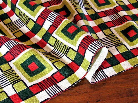 アメリカ 50s ファブリック 生地 ビンテージ アメリカ 50s ファブリック 生地 ビンテージ - メルカリ