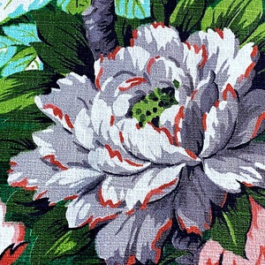 Key West Cottage tropische boombastdoek Vintage stoffen tuin 30&#39;s 40&#39;s eiland bloemige stijl ontwerp Symphony 4YDS beschikbaar.