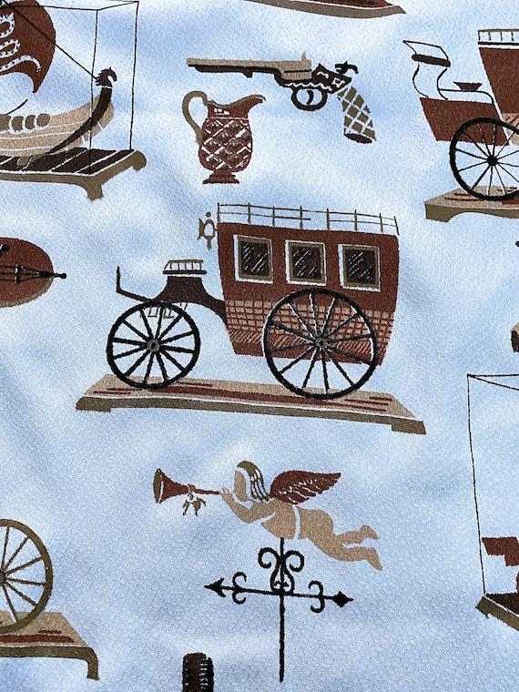 Transportation WHEELS 50's Fiberglass Kinetic Conceptualism Vintage Fabric Salesman Sample