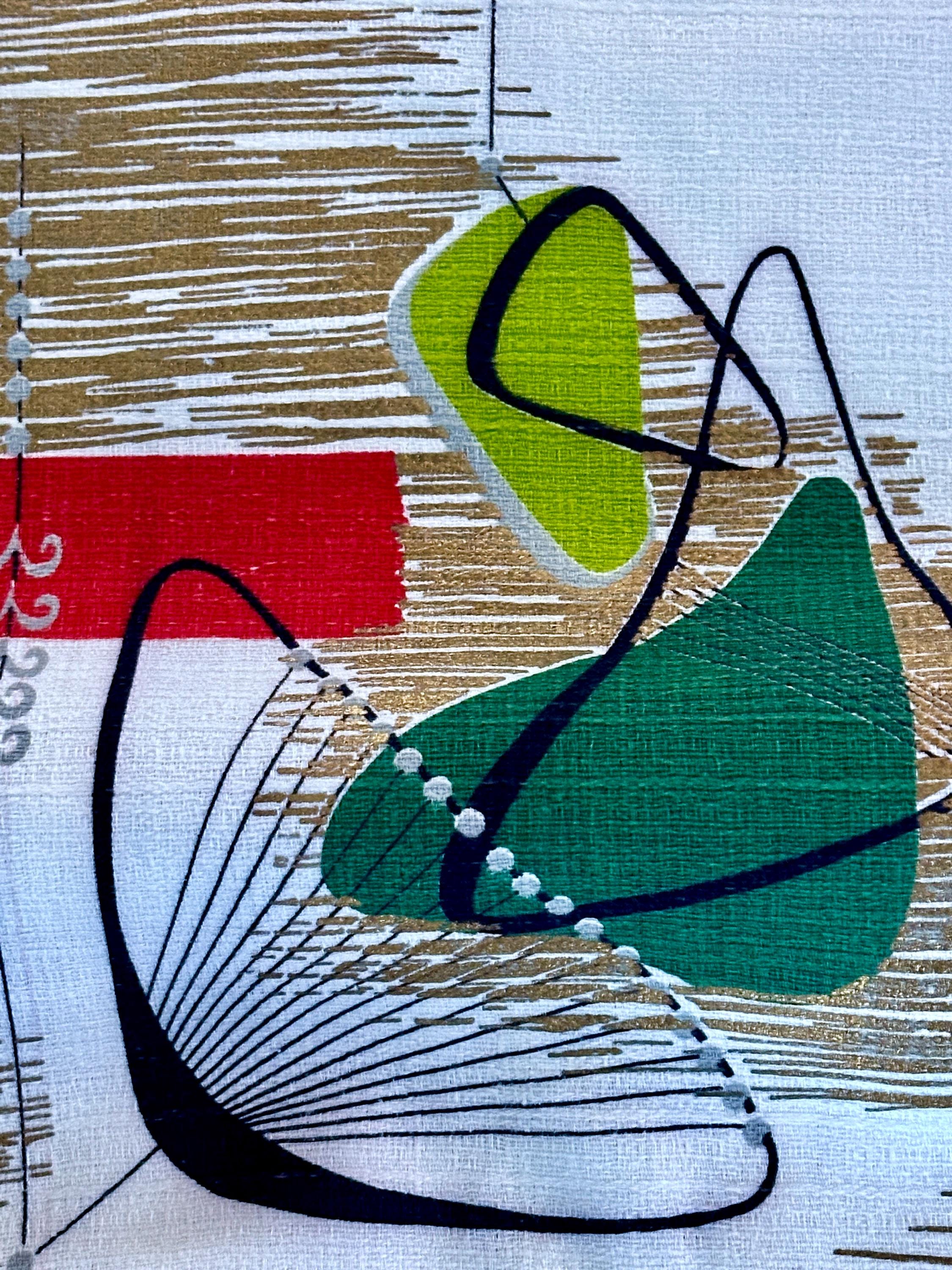 Lucienne Day Fabric - Etsy