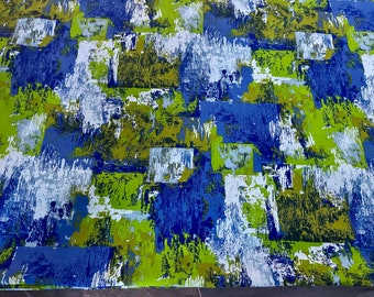 California Palm Springs Mid Century 60's 70's Vintage Fabric for Upholstery Home Decor 40YDS Avail.