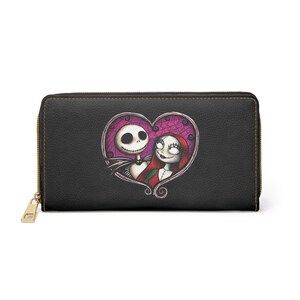 Jack Sally Wallet - Etsy display picture 1