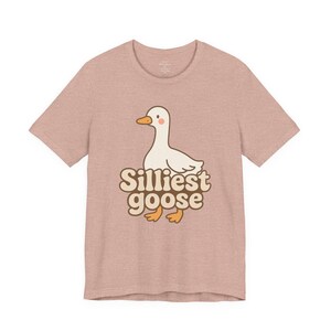 Silliest Goose | Camiseta gráfica retrô