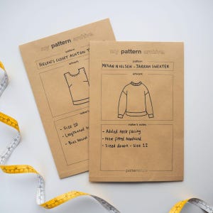 Pattern Storage Envelopes (Pack of 10)