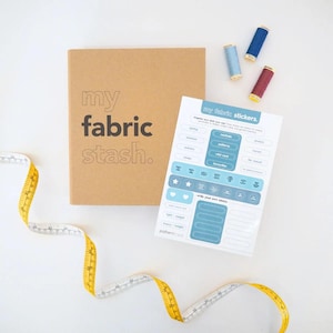 My Fabric Stash Folder