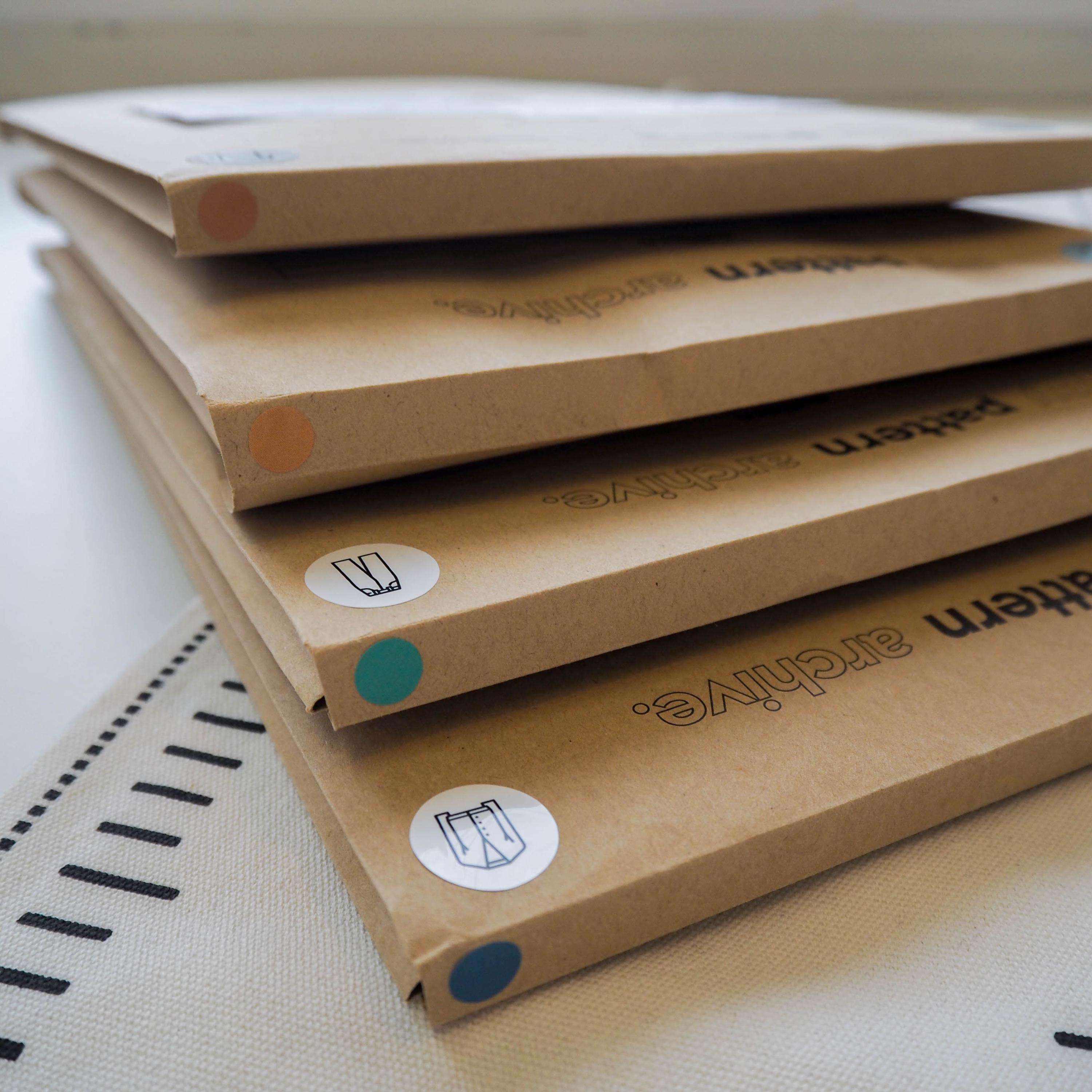 Pattern Storage Envelopes (pack of 10) - Etsy