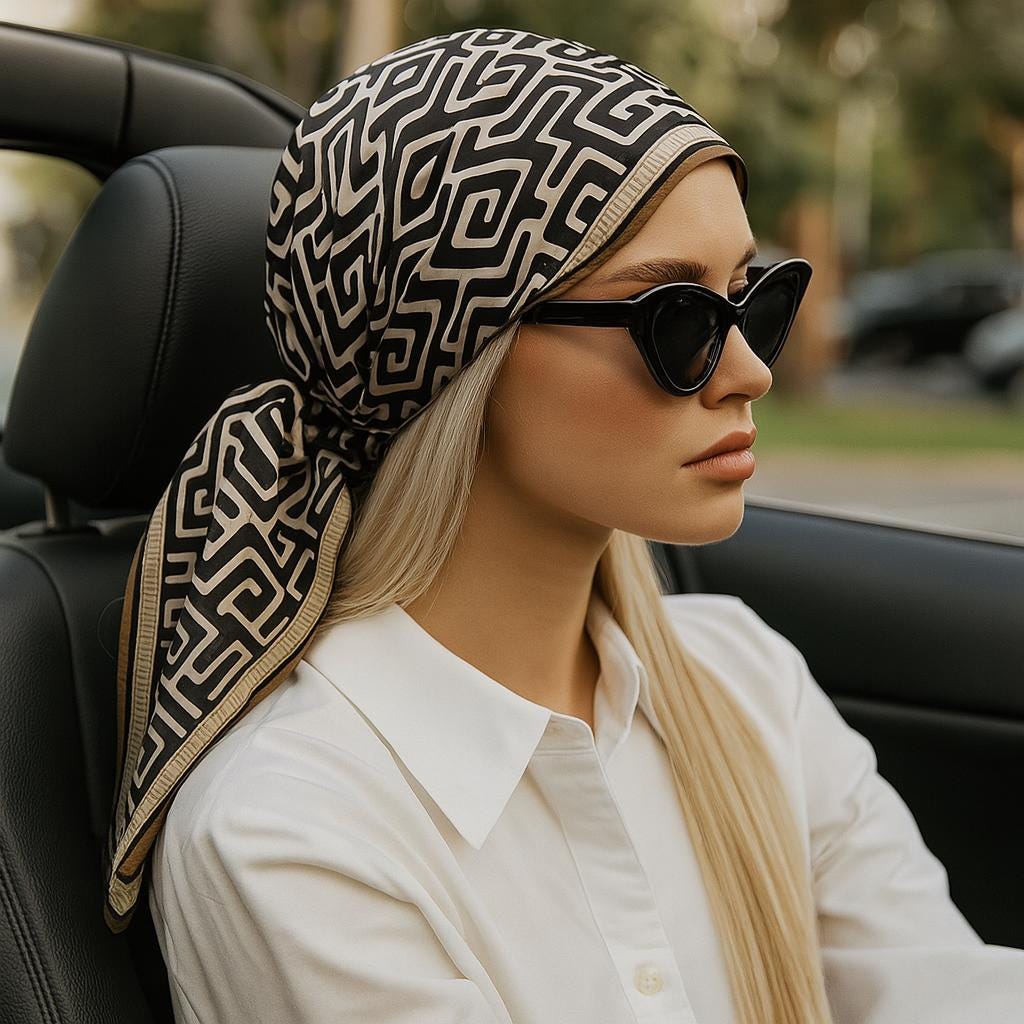 Versace Headband - Etsy