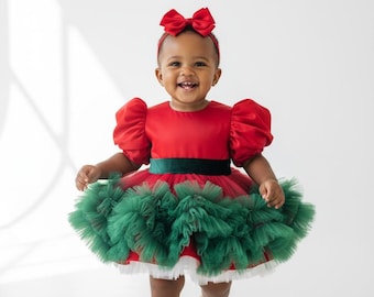 Générique Cadeau De Noël, Robe Bebe Fille Noel Habit Pere