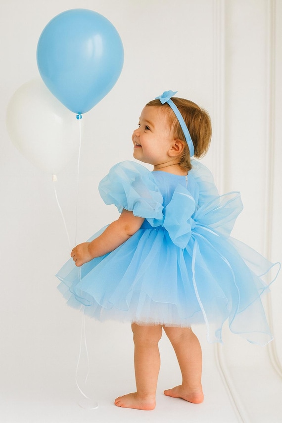 baby blue birthday dress Sweet 16 Birthday Party Dress in BABY BLUE Style Ball Gown BABY BLUE / 10
