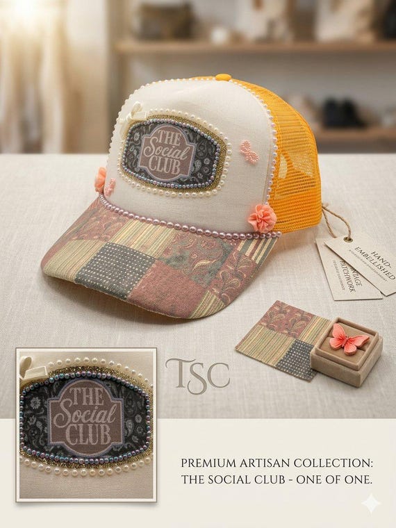 The Social Club" Junk Hat